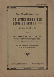 Huntington, William-De afmetingen der eeuwige Liefde