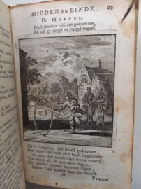 Luiken, Johannes-Des Menschen Begin, Midden en Einde