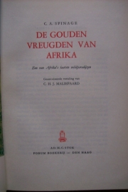 Spinage, C.A.-De gouden vreugden van Afrika