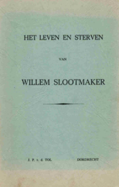 Een Vriend-Het leven en sterven van Willem Slootmaker