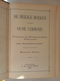 Teulings, C.N.-De Heilige Boeken van het Oude Verbond