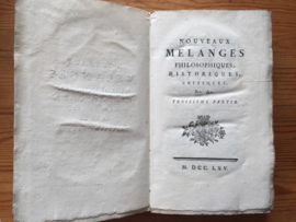 Voltaire-Collection Complette des Oeuvres de Mr. de Voltaire