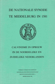 Dooren, Dr. J.P. van (red.)-De Nationale Synode van Middelburg in 1581