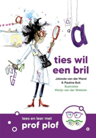 Marel, Jolanda van der-Ties wil een bril (nieuw)