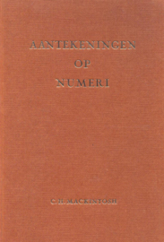 Mackintosh, C.H.-Aantekeningen op Numeri