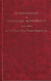 Shepard, Thomas-Overdenkingen en Geestelijke Bevindingen