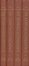 Vreugdenhil, Johan-De Kerkgeschiedenis (compleet, 4 delen)
