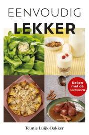 Luijk-Bakker, Teunie-Eenvoudig lekker (nieuw)