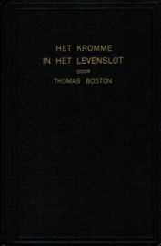 Boston, Thomas-Het kromme in het levenslot