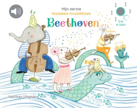 Beethoven-Mijn eerste klassieke-muziekboek (nieuw)