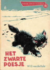 Hulst, W.G. van de-Het zwarte poesje