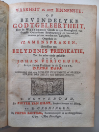 Verschuir, Johan-Waarheit in het binnenste
