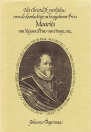 Bogerman, Johannes-Het Christelijk overlijden van Prins Maurits