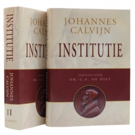 Calvijn, Johannes-Institutie (vertaling dr. C.A. de Niet) (nieuw)