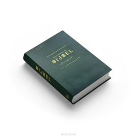 GBS-Bijbel met schrijfruimte (groen) (nieuw)