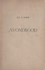 Wisse, Prof. G.-Avondrood