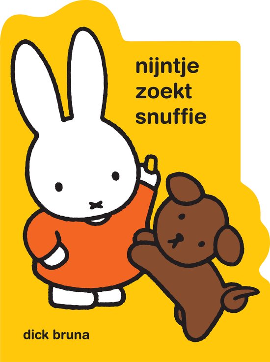 Bruna, Dick-Nijntje zoekt snuffie (nieuw)