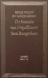 Wolff, Betje en Deken, Aagje-De historie van Mejuffrouw Sara Burgerhart