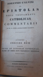 Calvini, Ioannis-Comentarii (vier delen)