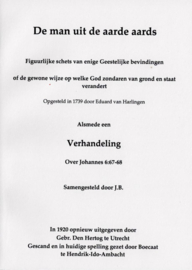 Harlingen, Eduard van-De man uit de Aarde aards (nieuw)