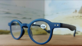 Leesbril blauw - Sterkte +2.50