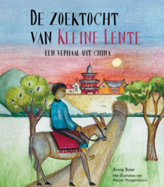 Boer, Arina-De zoektocht van Kleine Lente (nieuw)
