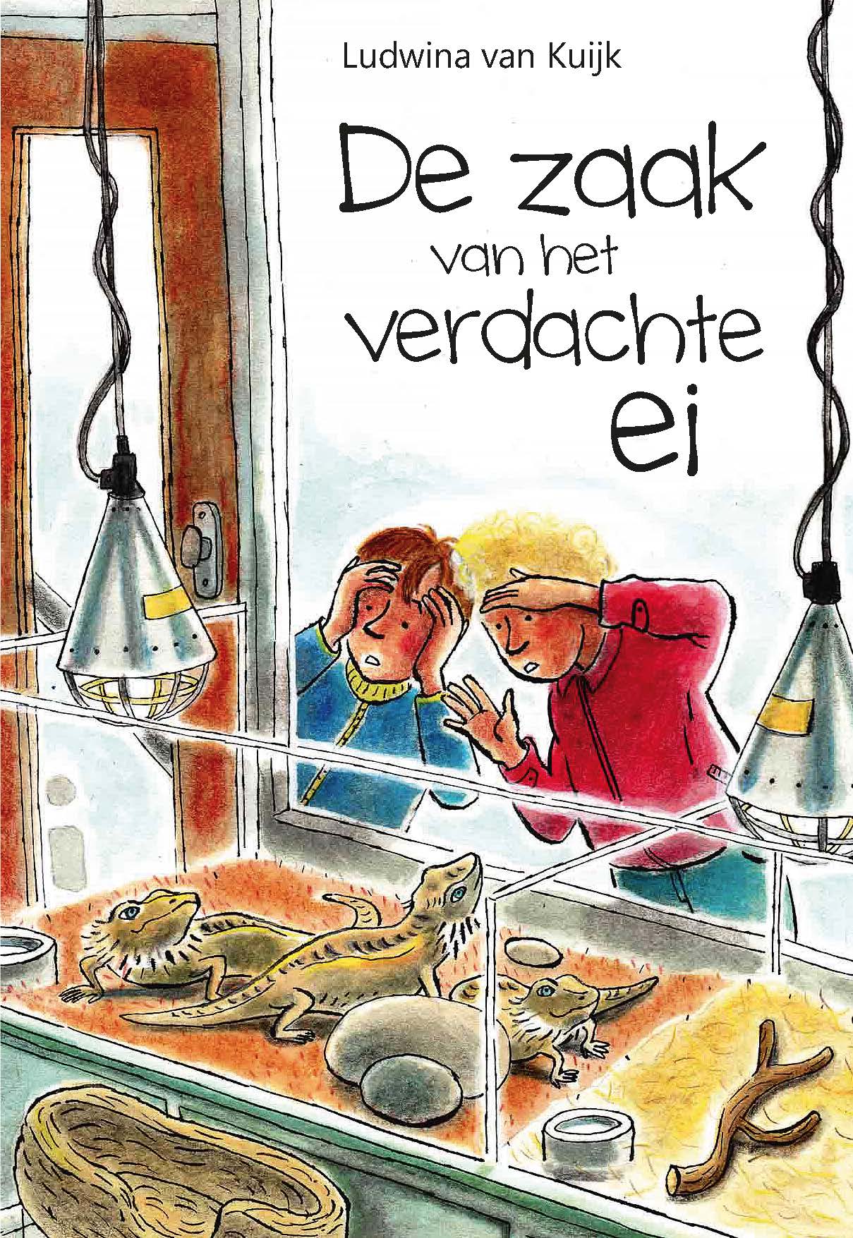 Kuijk, Ludwina van-De zaak van het verdachte ei (nieuw)