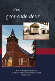 Voorden, Ds. A. van (e.a.)-Een geopende deur (nieuw)