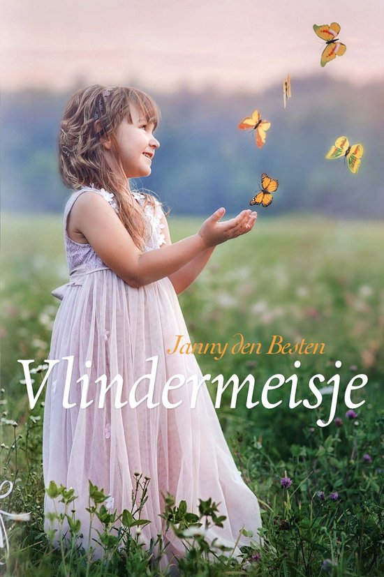 Besten, Janny den-Vlindermeisje (nieuw)
