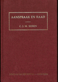 Sieben, C.J.-Aanspraak en raad