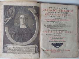Mel, Coenraat-De Geopende Genade-Throon (tweede deel)