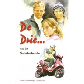 Berge-Goudzwaard, Loura van den-De drie en de Scooterbende (nieuw)
