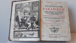 Vitringa, Campegius-Verklaring van de Evangelische Parabolen