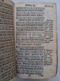 Het lyden van Jesus als de Christus - De CL Spalmen des Propheten Davids