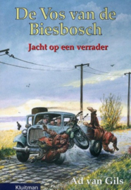 Gils, Ad van-De Vos van de Biesbosch-Jacht op een verrader (deel 2) (nieuw)