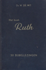 Wit, Ds. W. de-Het boek Ruth