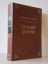 Cock, Hendrik de-Verzamelde geschriften (deel 1)