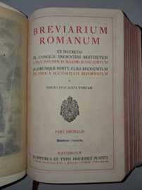 Breviarium Romanum-Pars Hiemalis
