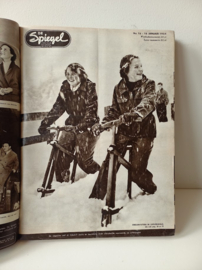 Spiegel, De-Ingebonden jaargangen De Spiegel 1952-1954
