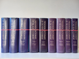 Kittel, Gerhard-Theological Dictionary of the New Testament (9 volumes)