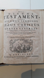 Goetzee, Nicolaas (uitgever)-Het Nieuwe Testament (1748)