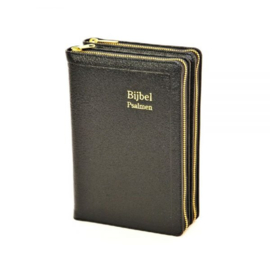 Gereformeerde Bijbelstichting-Dameszakbijbel (groot) Statenvertaling met Psalmen (nieuw)