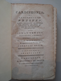 Newton, Johan-Cardiphonia of Gemeenzame Brieven (1783)
