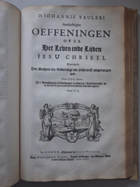 Tauleri, Ioannis-Opera - Navolginghe - Oeffennigen