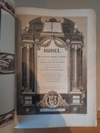 Sijthoff, A.W. (uitgever)-Bijbel