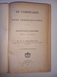 Kohlbrugge, Dr. H.F.-De Tabernakel