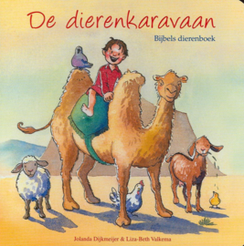 Dijkmeijer, Jolanda-De dierenkaravaan (nieuw)