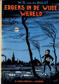 Hulst, W.G. van de-Ergens in de wijde wereld