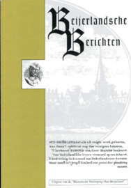 Hollaar-Beijerlandsche Berichten