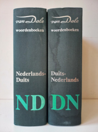 Van Dale (uitg.)-Groot woordenboek Nederlands-Duits/Duits-Nederlands (set)